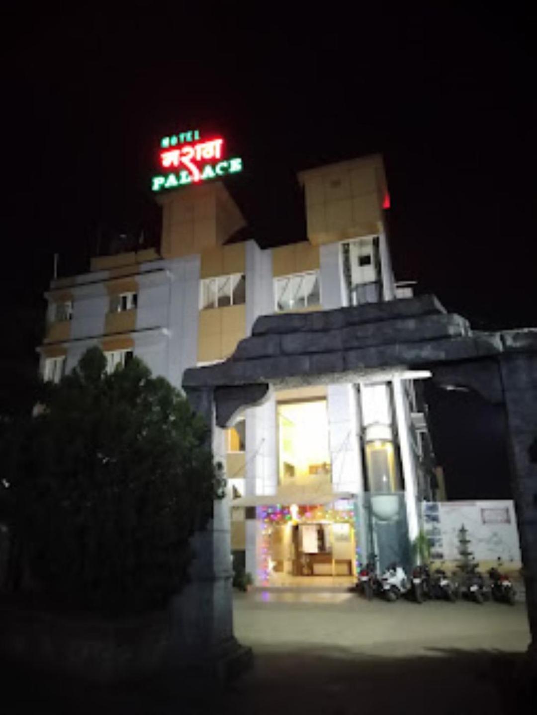 Hotel Maratha Palace,ساتارا المظهر الخارجي الصورة