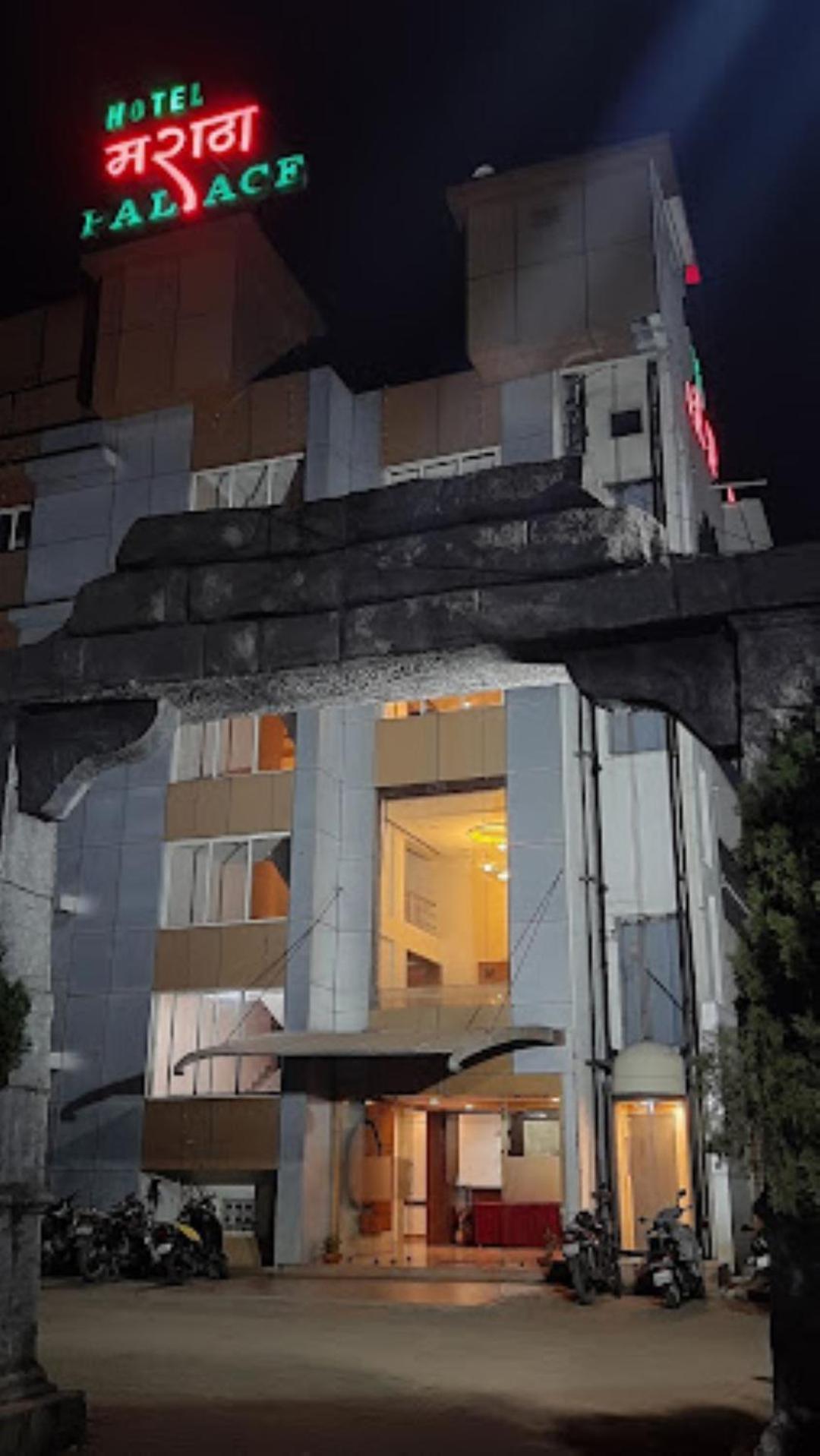 Hotel Maratha Palace,ساتارا المظهر الخارجي الصورة